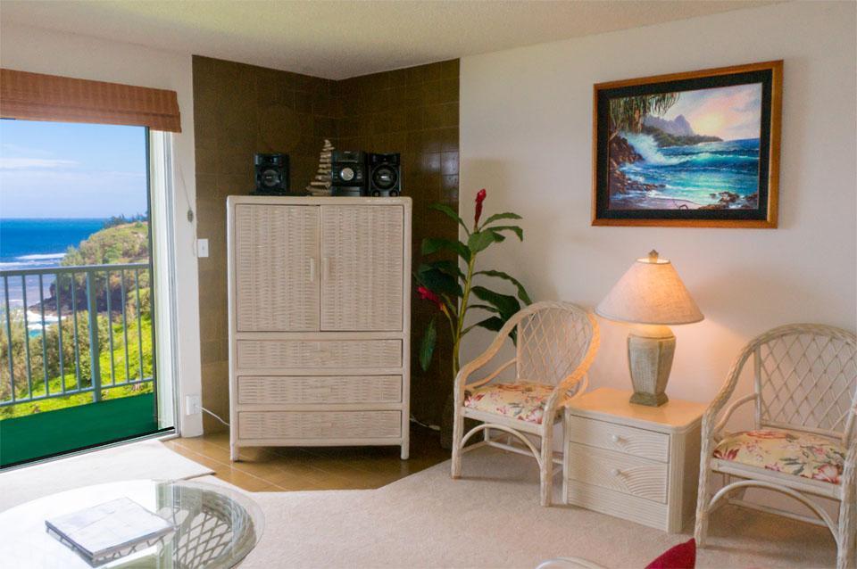 AliaI Kai 4202-Ocean Vw-2Br/2Ba Hotell Princeville Exteriör bild