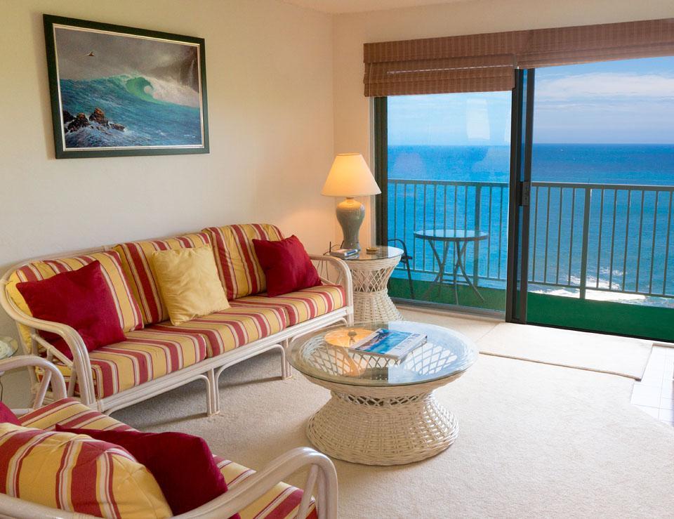 AliaI Kai 4202-Ocean Vw-2Br/2Ba Hotell Princeville Exteriör bild